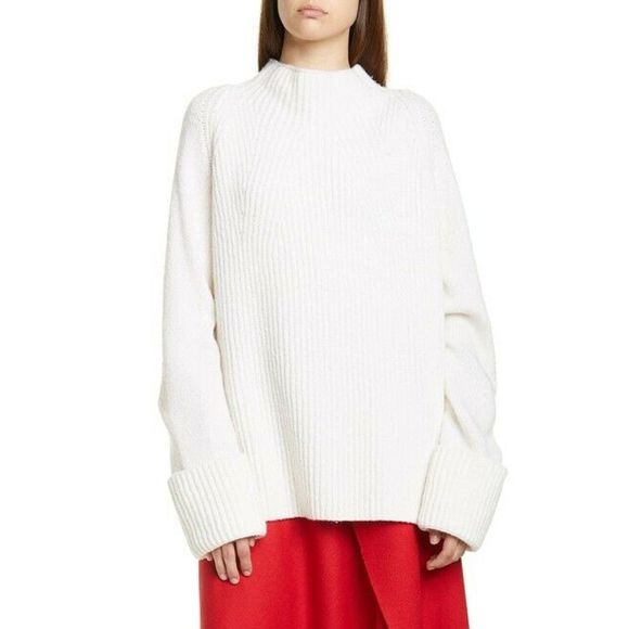 Vince Sweaters - Vince Sweater Mix Stitch Funnel Neck Long Slv Wool